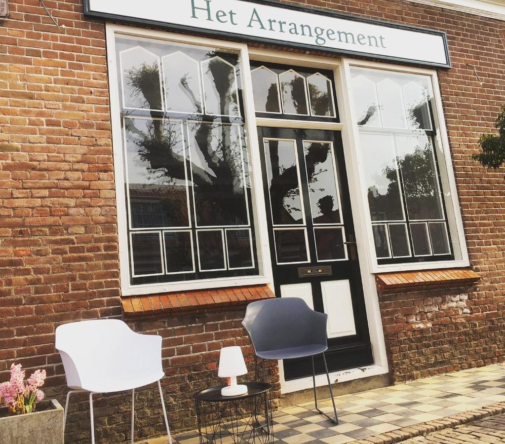 Het Arrangement Apartamento Wemeldinge Exterior foto